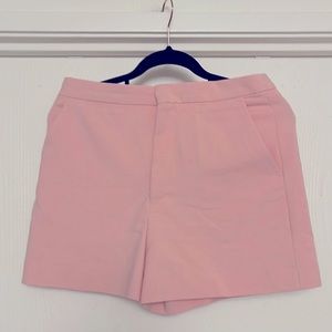ZARA Pink Shorts New with Tag Size Medium